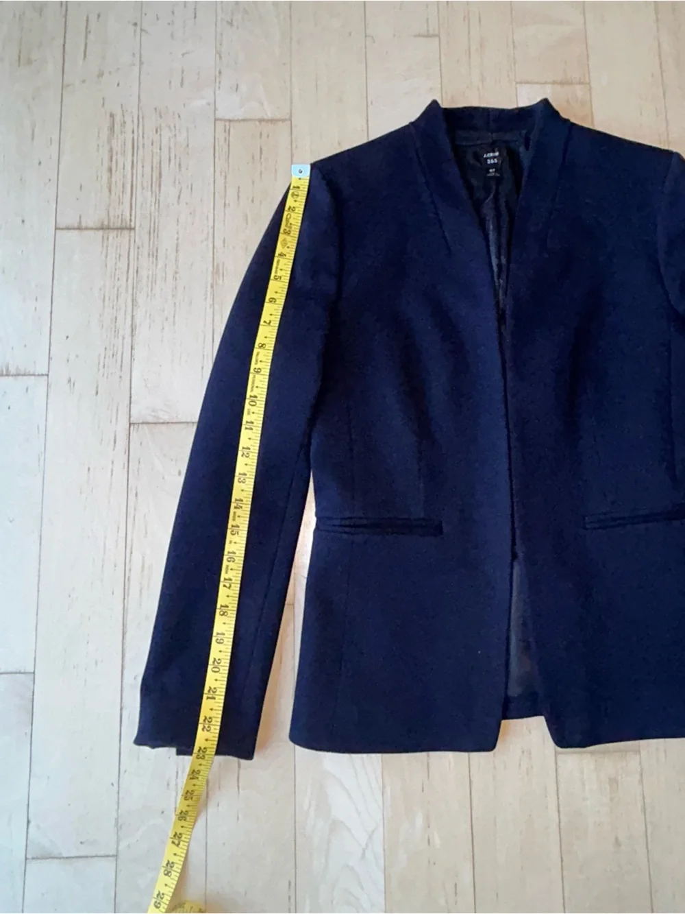 J. Crew Women’s Tall Going Out Blazer in Stretch Twill Navy Size 6 Tall H2791